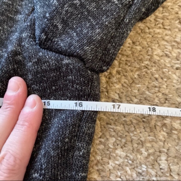 Fabletics Calypso asymmetrical grey moto jacket womens size XS - Picture 4 of 15